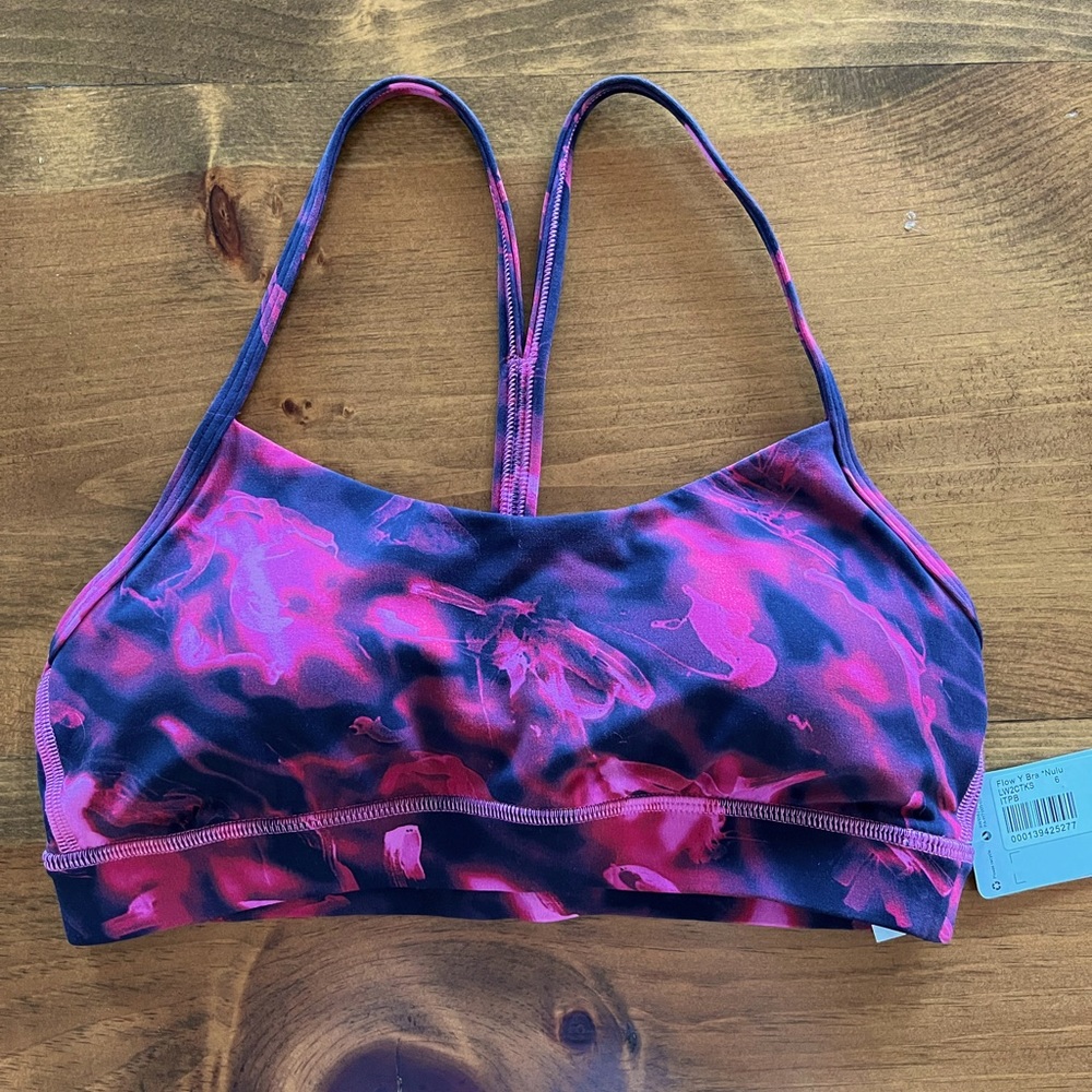 Lululemon flow Y Bra nulu
